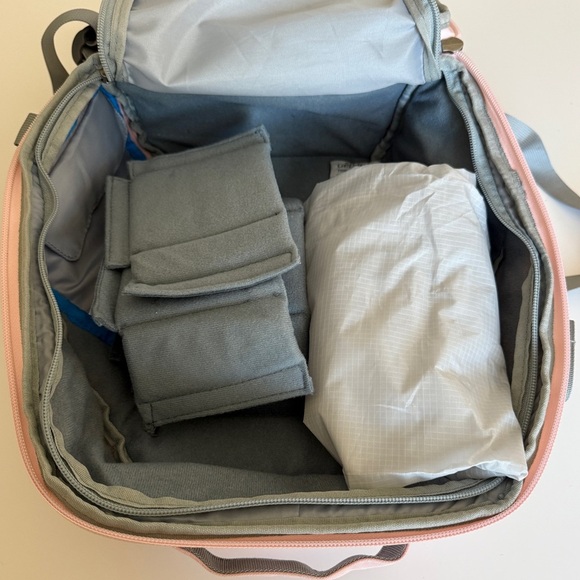 Bagsmart Camera Laptop Bag Backpack Travel Media Photography Pink Small - Picture 8 of 15